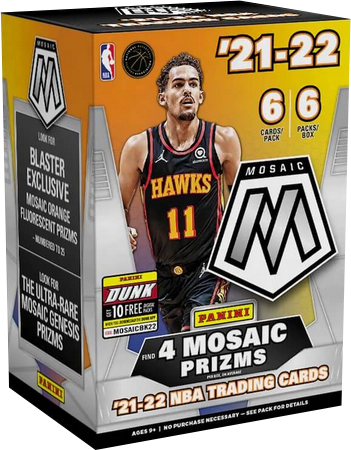 PANINI 2022 Mosaic Basketball Blaster
