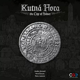 PRE-ORDER Kutna Hora - The City of Silver - Board Game