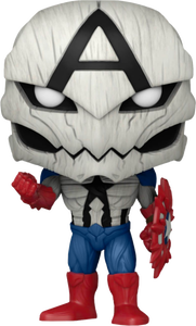 Captain America - Poison Captain America Exclusive Pop! Vinyl [RS]