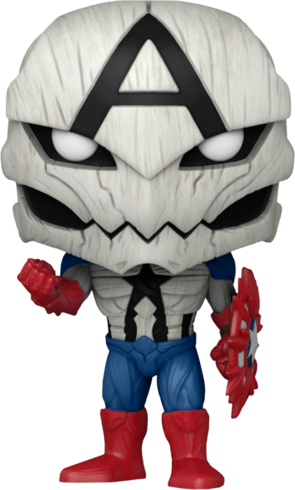 Captain America - Poison Captain America Exclusive Pop! Vinyl [RS]