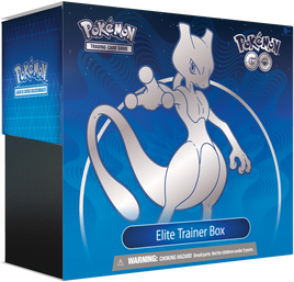 POKÉMON TCG Pokémon GO Elite Trainer Box