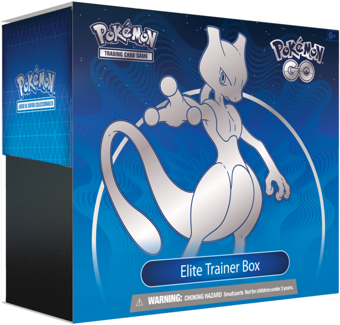 POKÉMON TCG Pokémon GO Elite Trainer Box