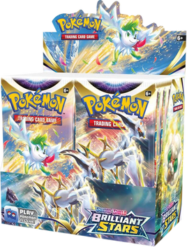 Pokémon TCG Épée et Bouclier 9 - Booster Étoiles Brillantes