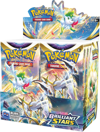 POKÉMON TCG Sword and Shield 9 - Brilliant Stars Booster