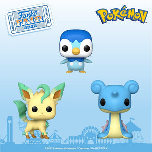 Pokemon - Pop! Vinyl Figure - Bundle Set of 3