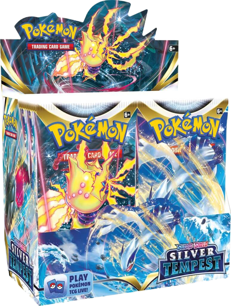 Pokémon TCG Sword and Shield 12- Silver Tempest Booster Box