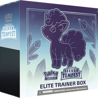 Pokémon TCG Sword and Shield 12- Silver Tempest Elite Trainer Box