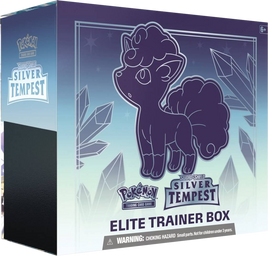 Coffret Dresseur d'Élite Tempête d'Argent du JCC Pokémon Épée et Bouclier 12