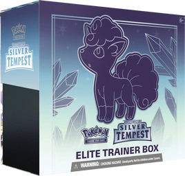 Pokémon TCG Sword and Shield 12- Silver Tempest Elite Trainer Box