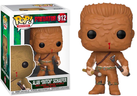 Predator - Alan "Dutch" Schaefer in Mud US Exclusive Pop! Vinyl [RS] - Rogue Online Pty Ltd