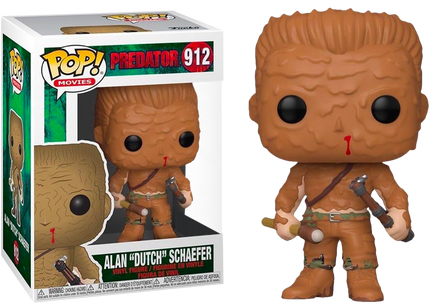 Predator - Alan "Dutch" Schaefer in Mud US Exclusive Pop! Vinyl [RS] - Rogue Online Pty Ltd