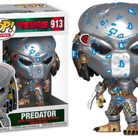 Predator - Predator Electric Armor Blue US Exclusive Pop! Vinyl [RS] - Rogue Online Pty Ltd