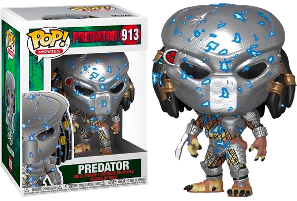 Predator - Predator Electric Armor Blue US Exclusive Pop! Vinyl [RS] - Rogue Online Pty Ltd