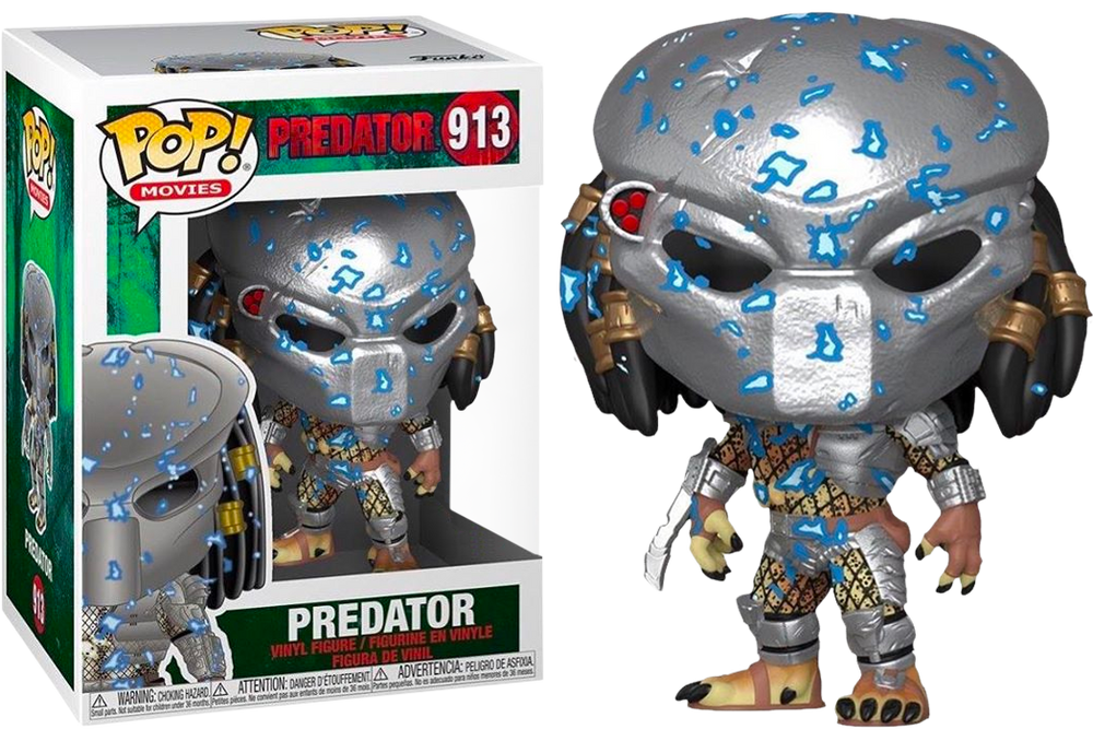 Predator - Predator Electric Armor Blue US Exclusive Pop! Vinyl [RS] - Rogue Online Pty Ltd