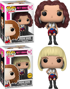 PRETTY WOMAN - Vivian Ward Pop! Vinyl - CHASE BUNDLE
