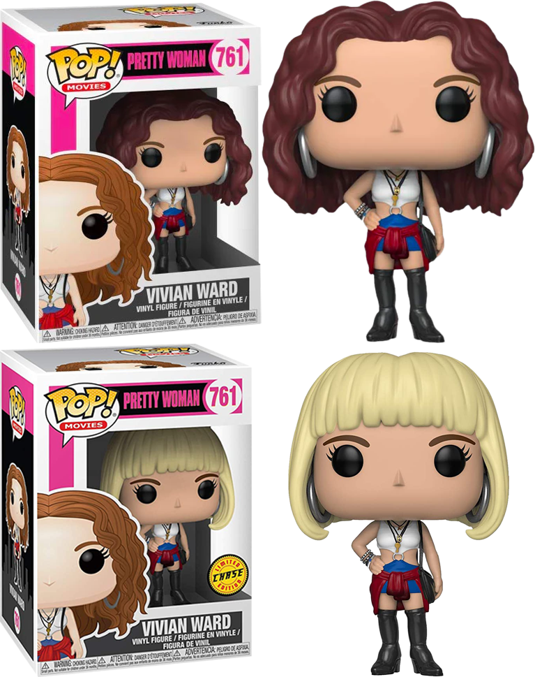 PRETTY WOMAN - Vivian Ward Pop! Vinyl - CHASE BUNDLE