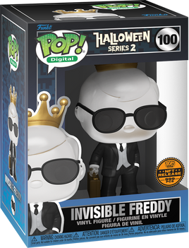 Invisible Freddy Pop! Vinyl GRAIL - NFT EXCLUSIVE POP! VINYL