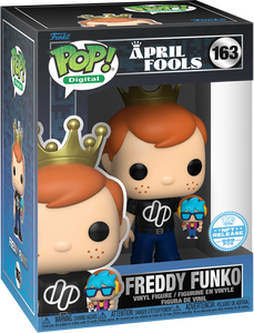 PRE-ORDER - FUNKO APRIL FOOLS: Freddy Funko Pop! Vinyl GRAIL - NFT EXCLUSIVE