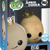 PRE-ORDER - FUNKO APRIL FOOLS: Egg Pop! Vinyl LEGENDARY - NFT EXCLUSIVE