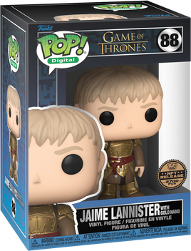 GAME OF THRONES - Jaime Lannister with Gold Hand Pop! Vinyl LEGENDARY - NFT EXCLUSIVE