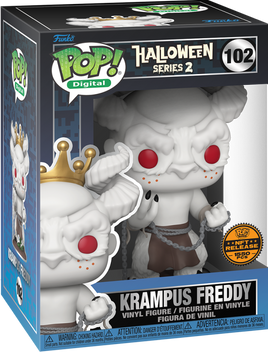 Krampus Freddy Pop! Vinyl LEGENDARY - NFT EXCLUSIVE
