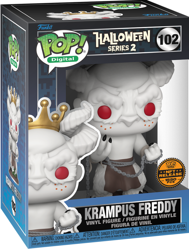 Krampus funko discount pop