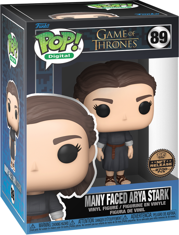 Figurine Pop Game of Thrones #79 pas cher : Arya Stark