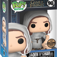 GAME OF THRONES - Jaqen H'Ghar with Mask Pop! Vinyl LEGENDARY - NFT EXCLUSIVE