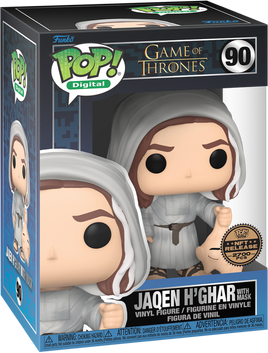 GAME OF THRONES - Jaqen H'Ghar with Mask Pop! Vinyl LEGENDARY - NFT EXCLUSIVE