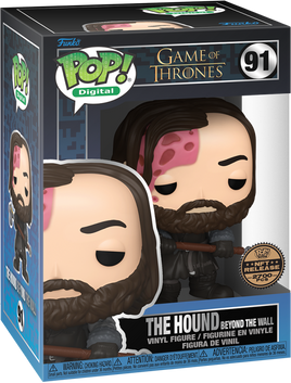 GAME OF THRONES - Pop! Vinyle The Hound Beyond The Wall LÉGENDAIRE - EXCLUSIVITÉ NFT