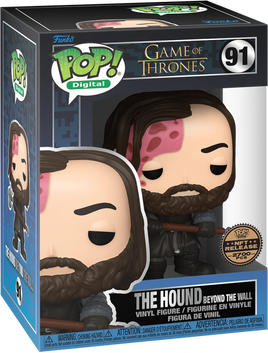 GAME OF THRONES - The Hound Beyond The Wall Pop! Vinyl LEGENDARY - NFT EXCLUSIVE