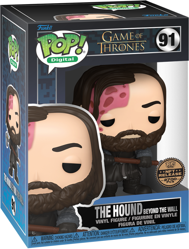 Funko pop game of thrones the hound vinyl best sale figure