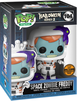 Space Zombie Freddy Pop! Vinyl LEGENDARY - NFT EXCLUSIVE