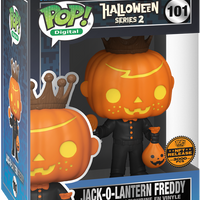 JACK'O'LANTERN Freddy Pop! Vinyl ROYALTY - NFT EXCLUSIVE