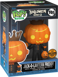 JACK'O'LANTERN Freddy Pop! Vinyl ROYALTY - NFT EXCLUSIVE