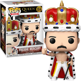 Queen - Freddie Mercury King Pop! Vinyl Figure
