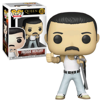 Queen - Freddie Mercury Radio Gaga Live Aid 1985 Pop! Vinyl Figure