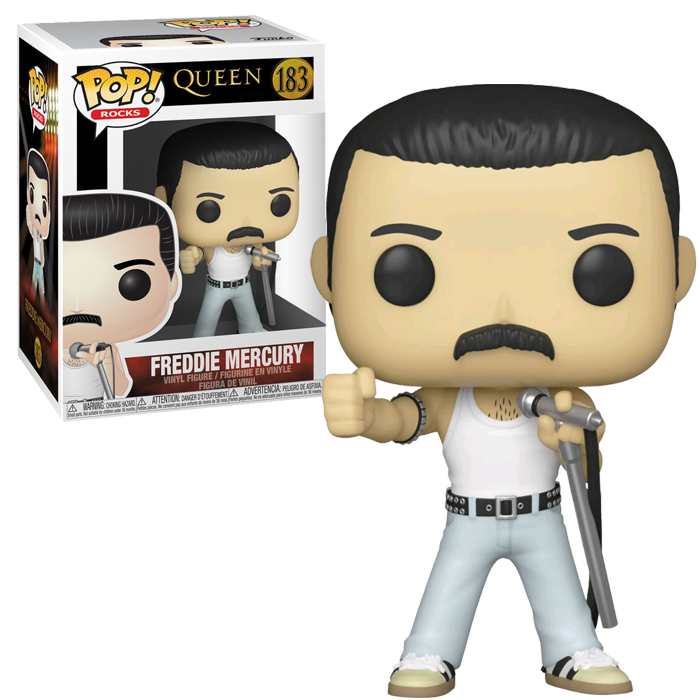 Queen - Freddie Mercury Radio Gaga Live Aid 1985 Pop! Vinyl Figure