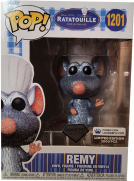 Ratatouille - Remy Diamond Edition Pop! Vinyl 3000PC - LIMITED EDITION