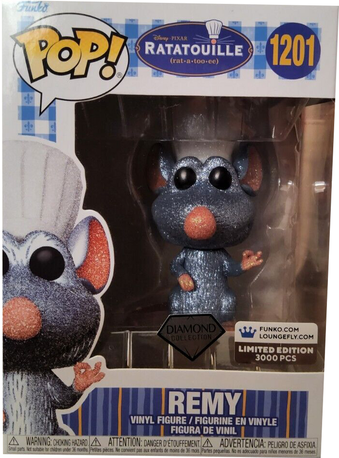 Ratatouille - Remy Diamond Edition Pop! Vinyl 3000PC - LIMITED EDITION ...