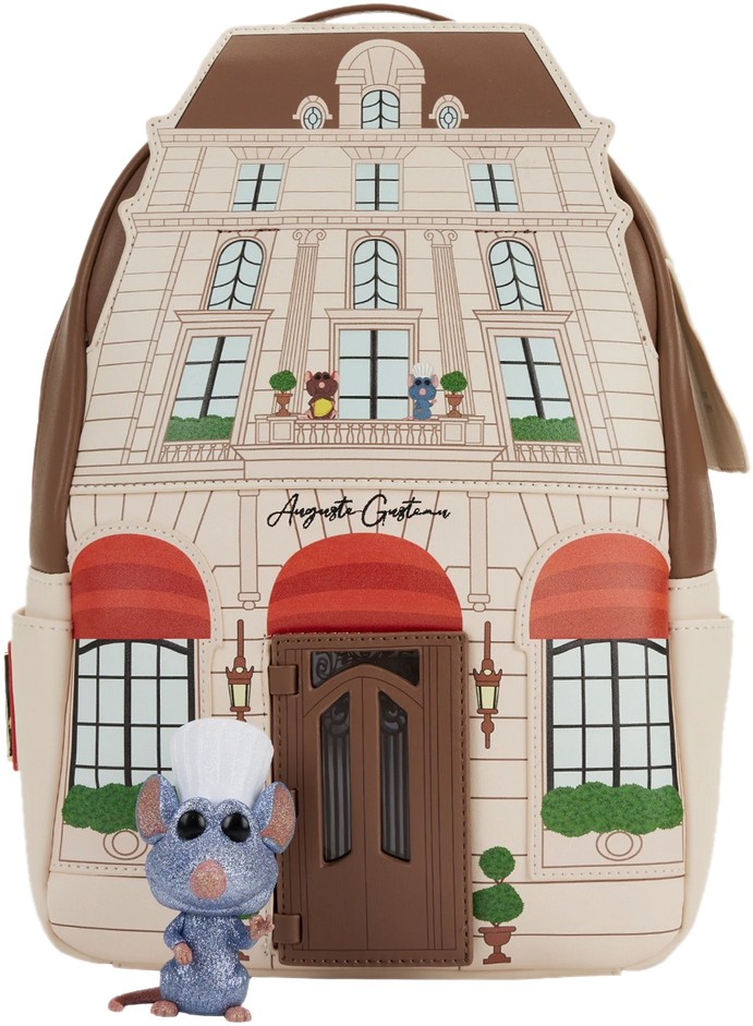 Ratatouille Pixar Restaurant