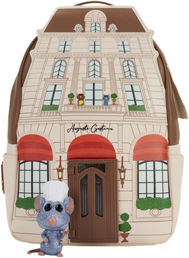 Remy Pop! and Gusteau's Restaurant Mini Backpack Bundle - Ratatouille - FUNKO EXCLUSIVE