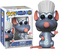 Remy Pop! and Gusteau's Restaurant Mini Backpack Bundle - Ratatouille - FUNKO EXCLUSIVE