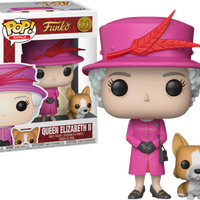 Royal Family - Queen Elizabeth II Pop! Vinyl Figure