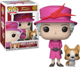 Royal Family - Queen Elizabeth II Pop! Vinyl Figure
