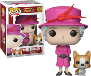 Royal Family - Queen Elizabeth II Pop! Vinyl Figure