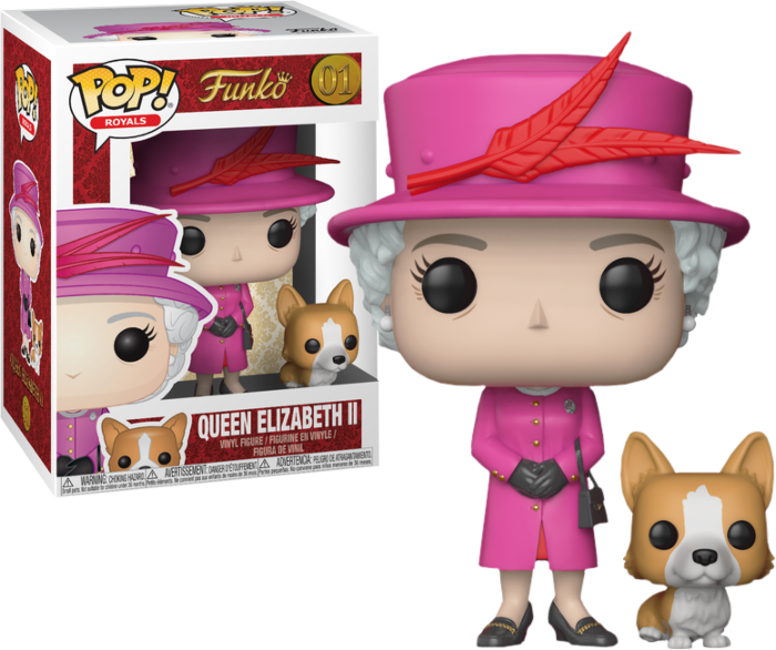 Royal Family - Queen Elizabeth II Pop! Vinyl Figure