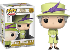 Royal Family - Queen Elizabeth II in Green Dress Pop! Vinyl Figure