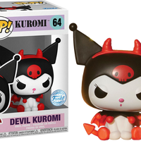 SANRIO - Devil Kuromi Exclusive Pop! Vinyl