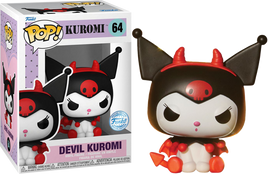 SANRIO - Vinyle Pop! exclusif Devil Kuromi